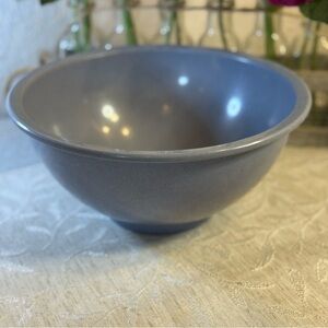 A 118 USA 9 7/8 " x 4 7/8” Blue Gray Vintage Confetti Mixing Bowl